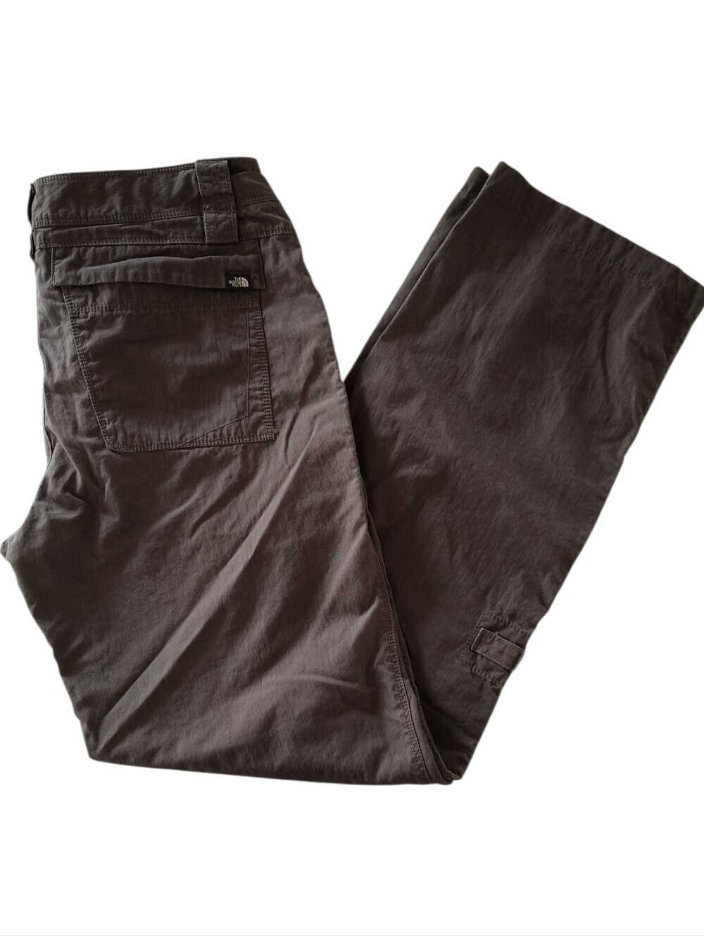 The North Face Greenish Brown  Hiking Pants Size 10